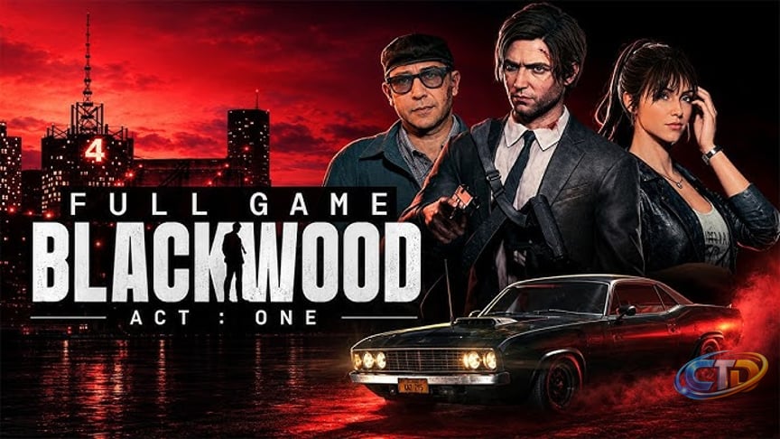 BLACKWOOD - Gameplay Walkthrough - ACT ONE | FULL GAME