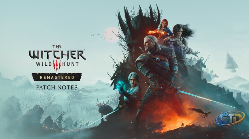 See what's new in The Witcher 3: Wild Hunt – Remastered!