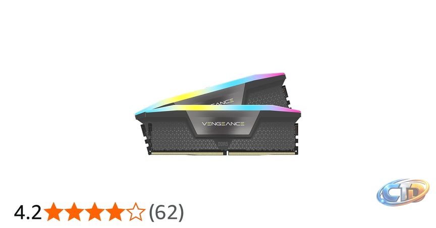CORSAIR Vengeance RGB DDR5 32GB (2 x 16GB) 6000MHz CL38-44-44-96 1.35V  Intel XMP 3.0 AMD Expo Desktop Memory - Grey : Amazon.sg: Fashion
