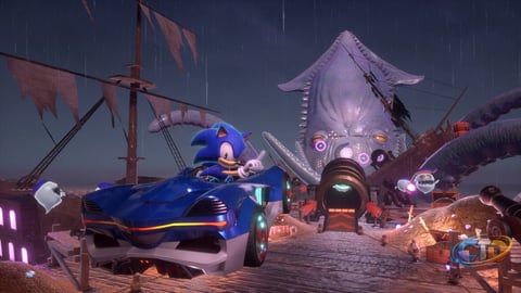 Sega Confirms Physical Release of Sonic Racing: CrossWorlds for Switch 2 Without Game-Key Cards