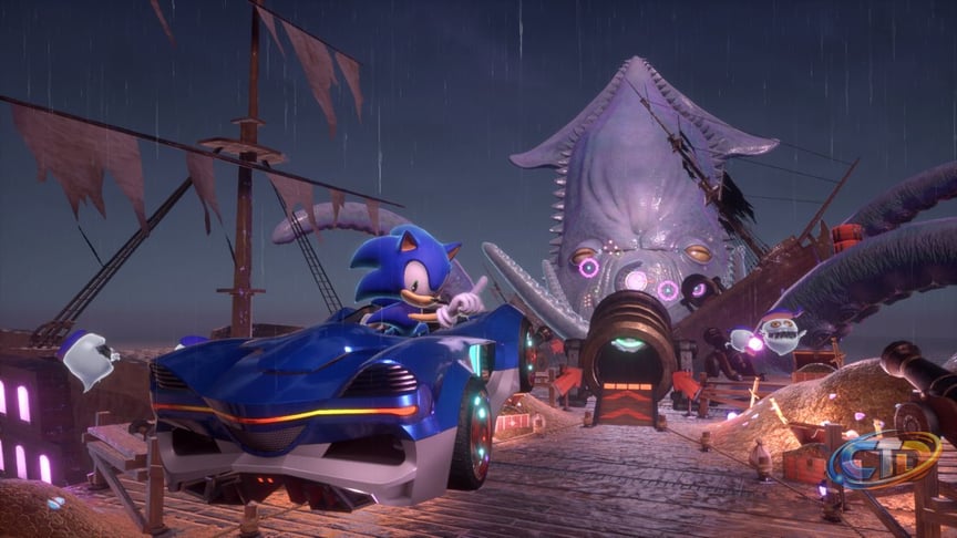 Sega Confirms Physical Release of Sonic Racing: CrossWorlds for Switch 2 Without Game-Key Cards