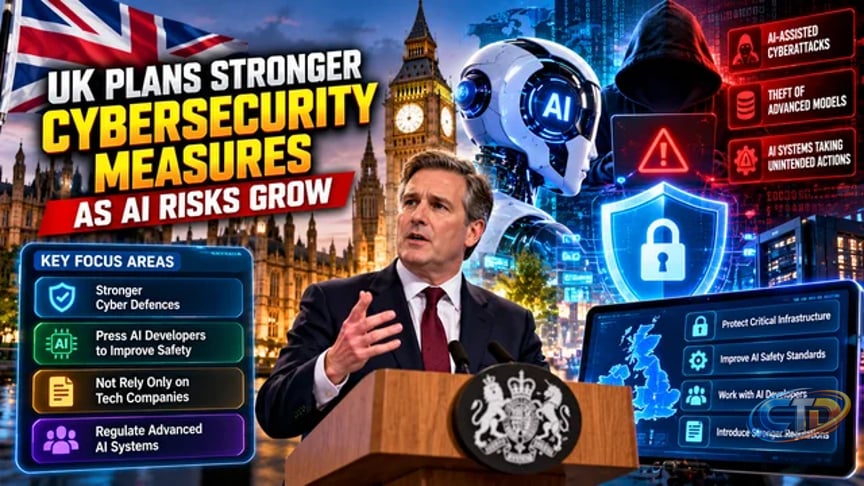 UK Strengthens Cybersecurity as AI Risks Grow — Prompt Mandi