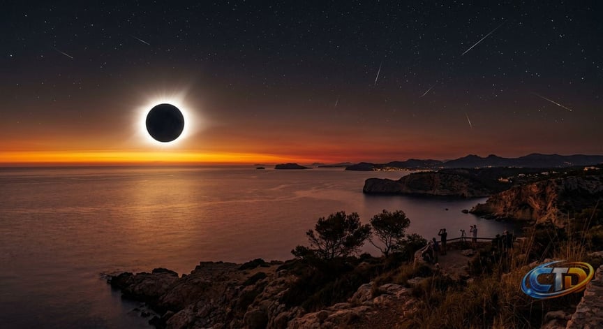 2026 Solar Eclipse: Where, When, and How to Watch – ToupTek Astro