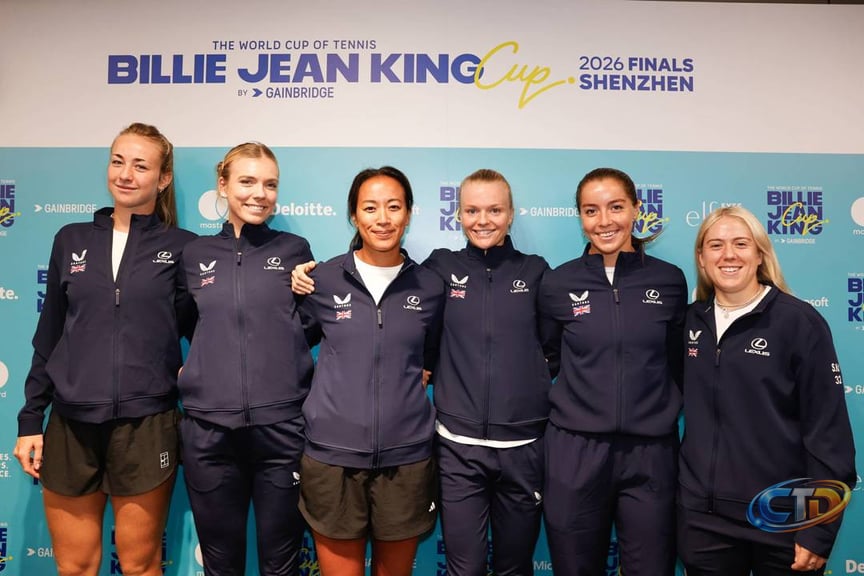 Billie Jean King Cup 2026: Captain Anne Keothavong & the GB team ready for  Czechia test
