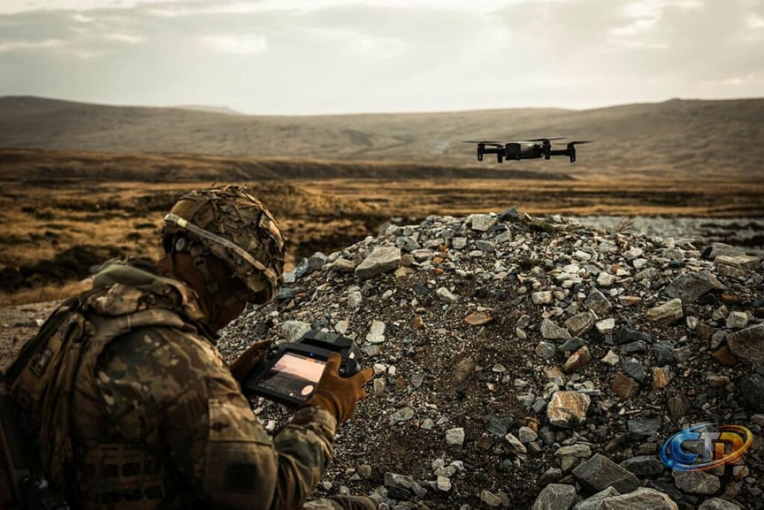 UK Sees Drone Activity Rise Around Military Bases