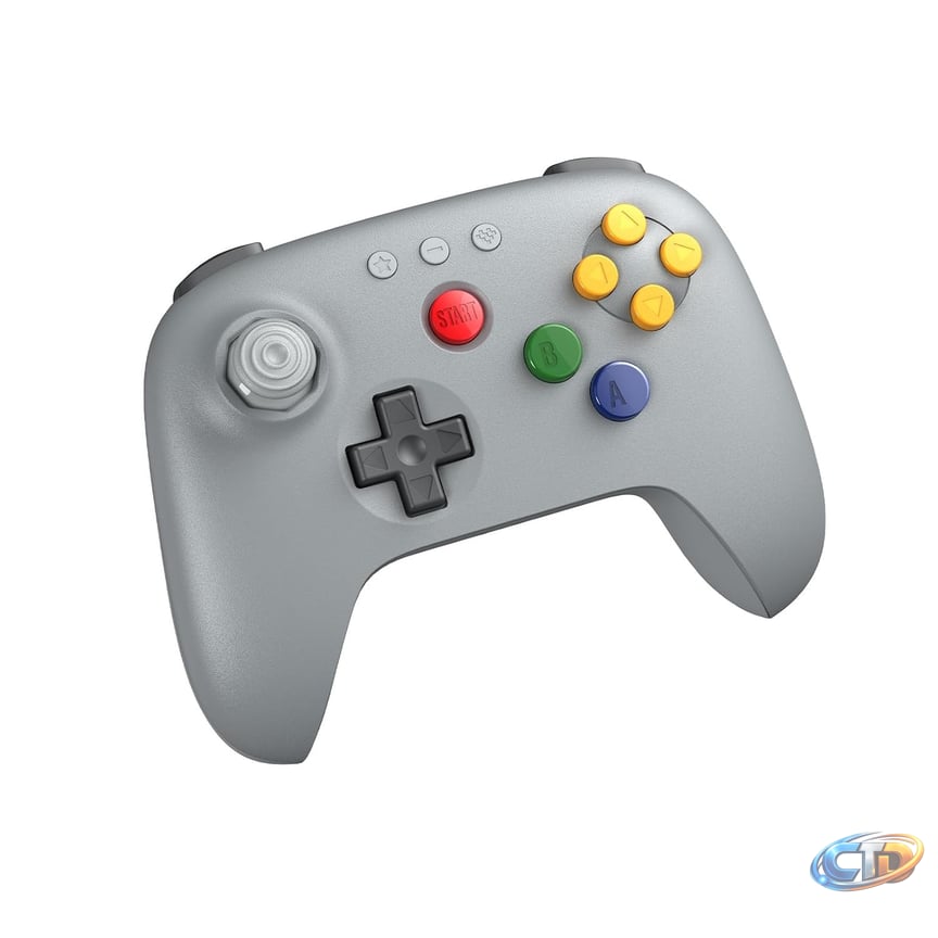 8BitDo Deck 64 Bluetooth Controller – GameShop Asia