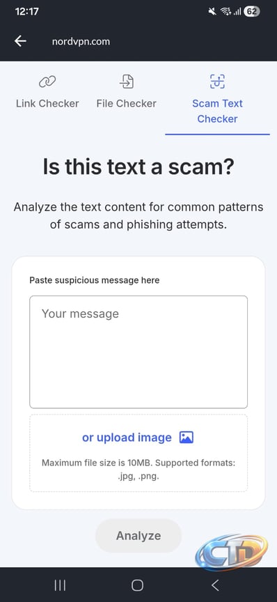 NordVPN Message Protection Expands Android Scam Detection