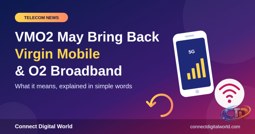 VMO2 May Revive Virgin Mobile & O2 Broadband Brands