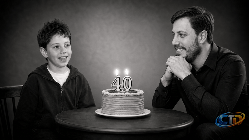 How to Use ChatGPT Images 2.0 to Create a Nostalgic Meeting with Your Childhood Self