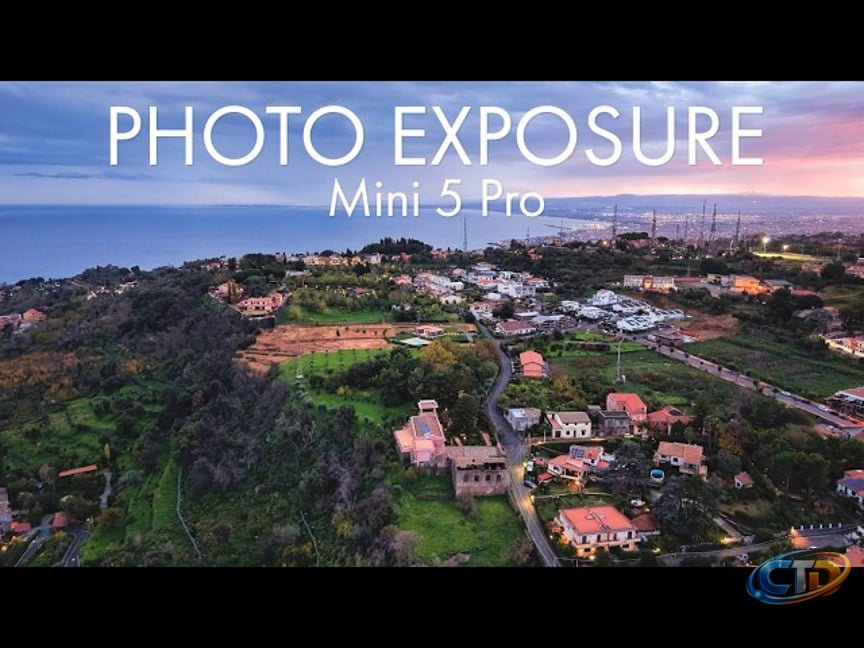 DJI Mini 5 Pro - How to Expose Photo for Epic Photography - YouTube