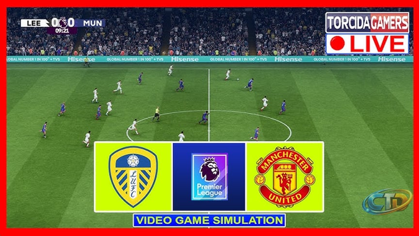 Leeds vs Manchester united | Premier League 2026/27 | FC 27