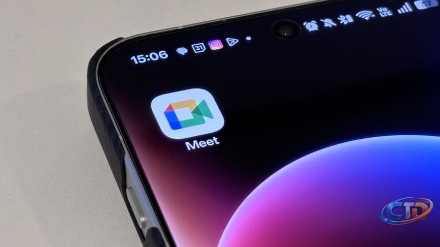 Google Meet Enhances Conference Room Detection with Companion Mode