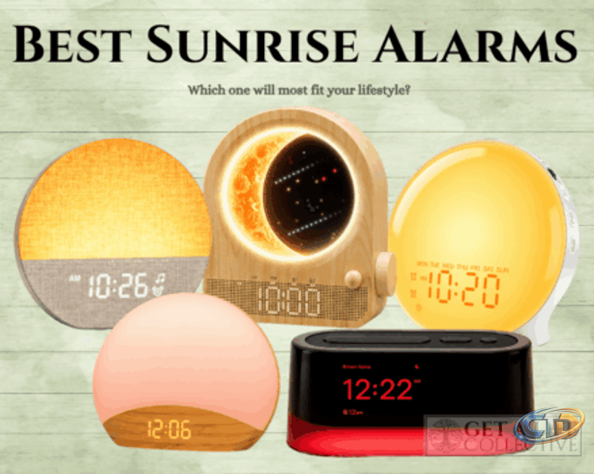 Best Sunrise Alarm Clock: 7 Therapist Picks for a Gentler Morning -  getalifecollective.com