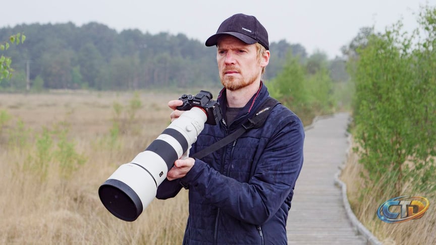 How Sony’s 400-800mm Super-Telephoto Zoom and A7R VI Enhance Bird Photography