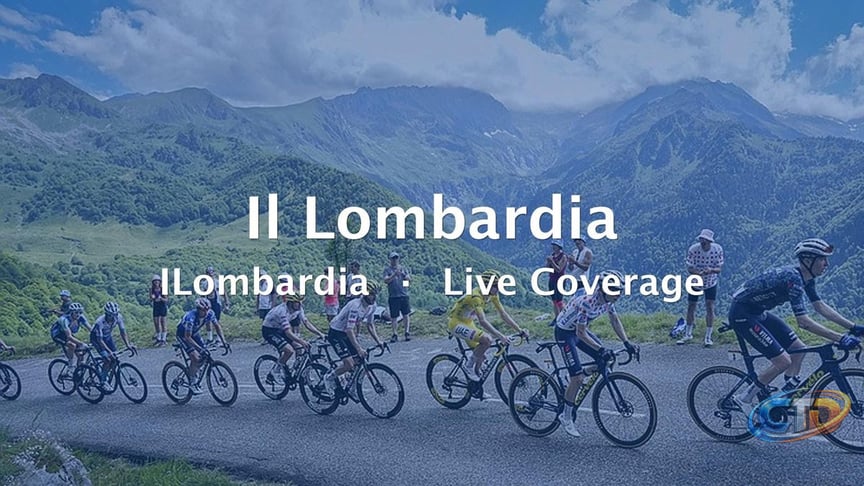 2026 Il Lombardia Live Coverage