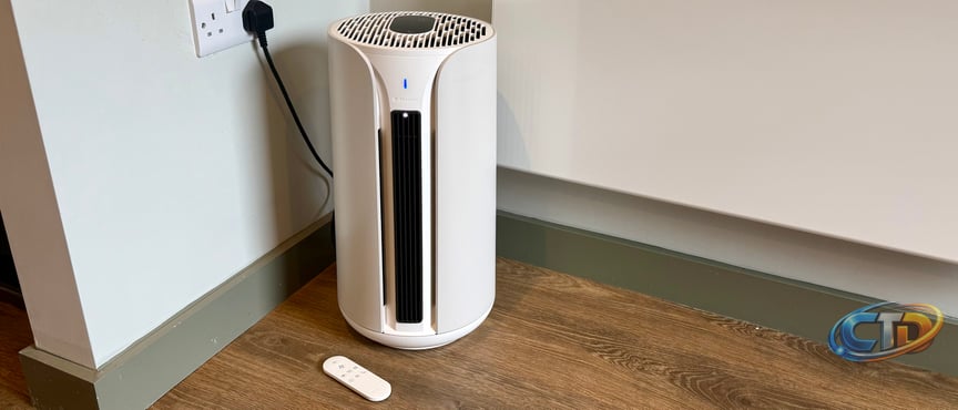 It was a literal breath of fresh air' — I reviewed Blueair's T10i air  purifier and found a smart solution for year round comfort, whether you're  sweating through a heatwave or shivering
