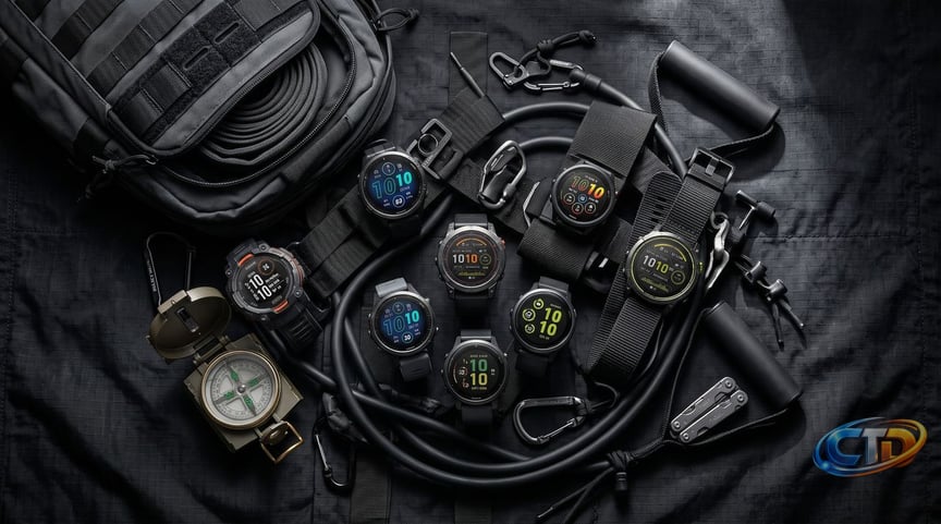 Best Garmin Smartwatch Deals on Amazon: Top Picks for Every Fitness Level