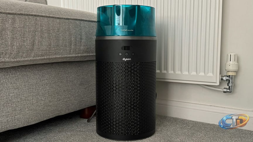 Dyson HushJet: Compact Air Purifier That Balances Power and Quiet Operation
