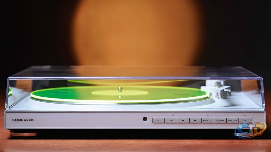CoolGeek TS-01: What to Know Before Backing This RGB Turntable