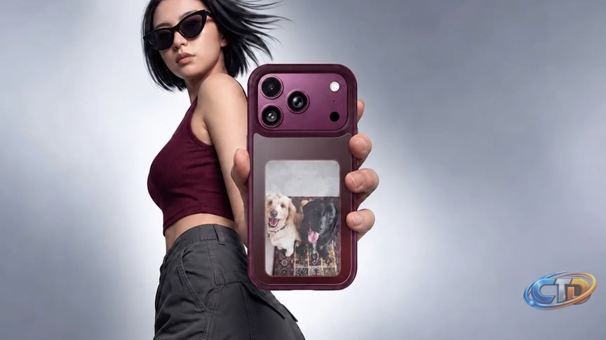This new Ugreen case adds an E Ink screen to the back of your iPhone 18 Pro  — but it's no match for my Xteink X4 Pro | TechRadar