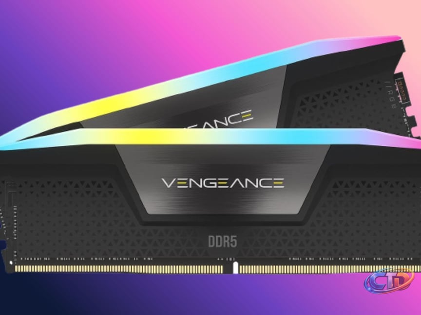 Corsair's Vengeance RGB DDR5 32GB memory receives a $108 price cut — the  cheapest DDR5 5600 kit available to buy right now | Tom's Hardware