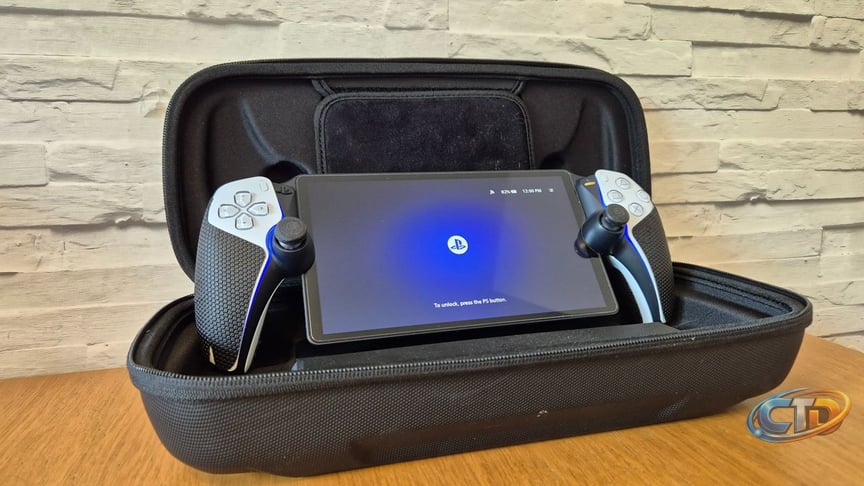 Why the Spigen Rugged Armor Pro Case for PlayStation Portal Stands Out