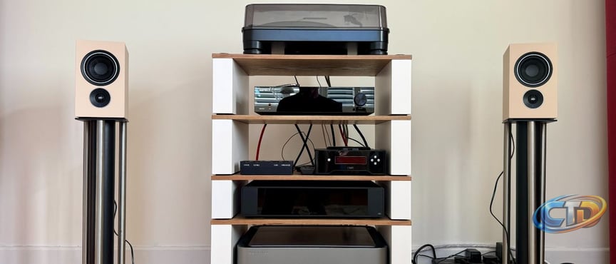 PSB iQ2 review: bijou stereo speakers with punchy sound but an insipid  phono stage | TechRadar