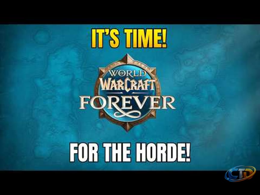 It's Time! Warrior WoW Forever Beta! #WorldofWarcraft - YouTube