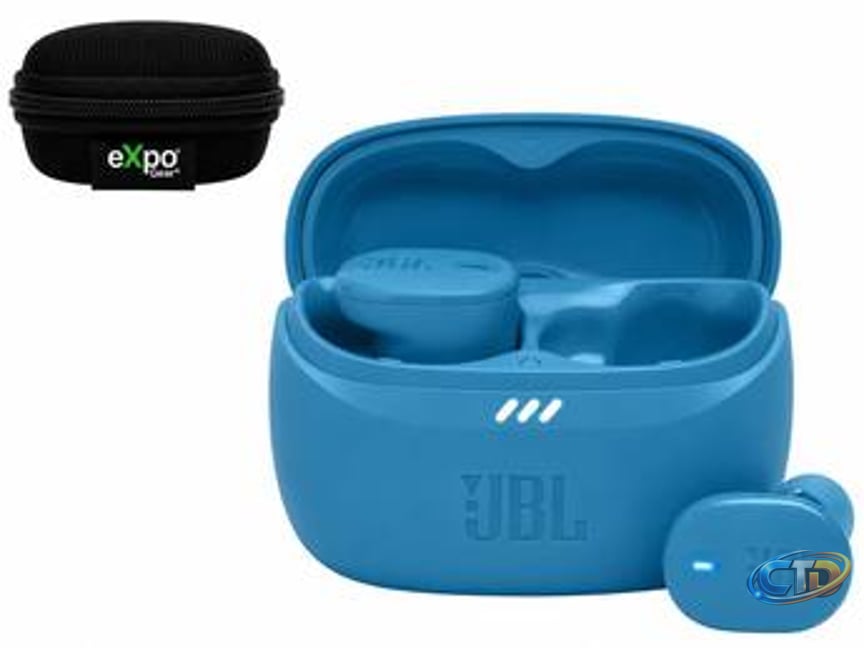 JBL Tune Buds 2 Wireless Earbuds with Case Turquoise Teal - Best Buy
