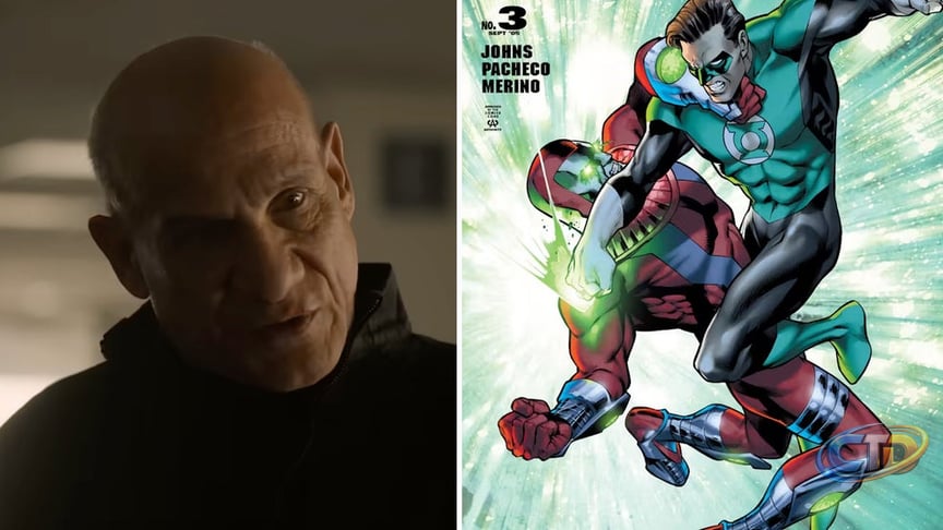 Lanterns' Episode 2: Antaan and the Manhunters Explained