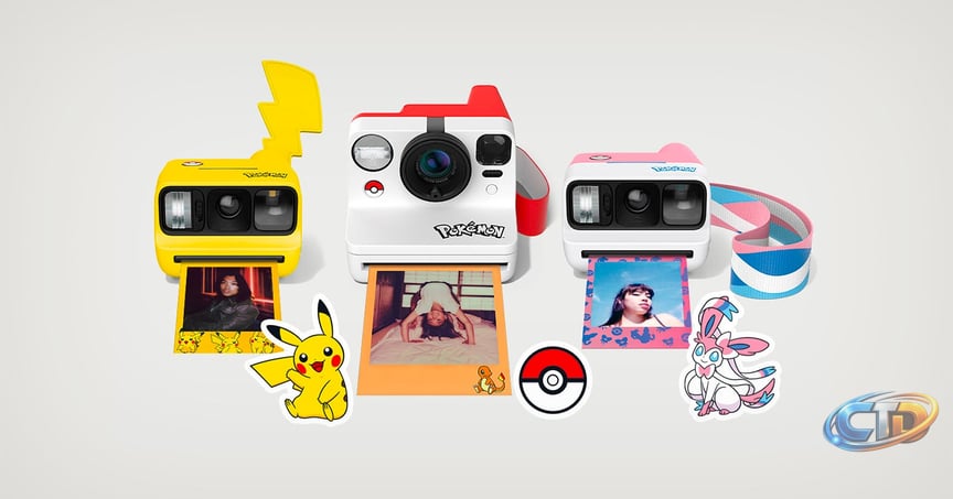 Polaroid and Pokémon Team Up for Polaroid's Biggest Collab Ever | PetaPixel