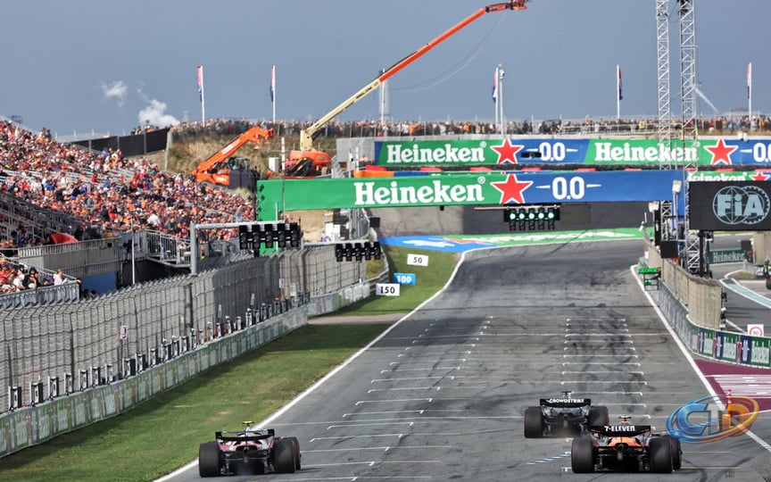 2026 F1 Dutch Grand Prix - Zadndvoort Sprint Qualifying start time today |  RacingNews365