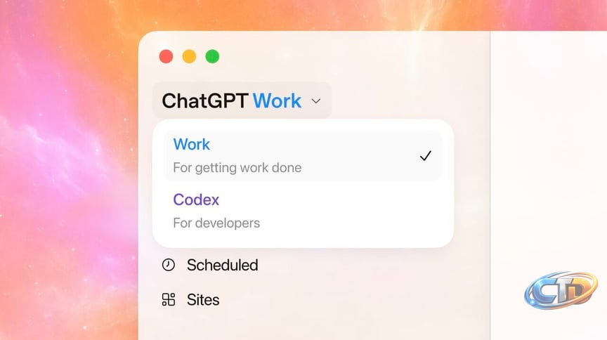 OpenAI launches ChatGPT Work for multi-step projects | ETIH EdTech News —  EdTech Innovation Hub