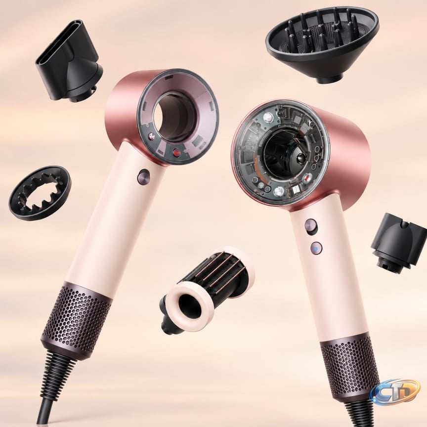 Dyson Supersonic Travel Hair Dryer HD19