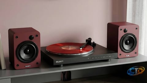 Affordable Turntable-Speaker Combo from Majority for Record Store Day