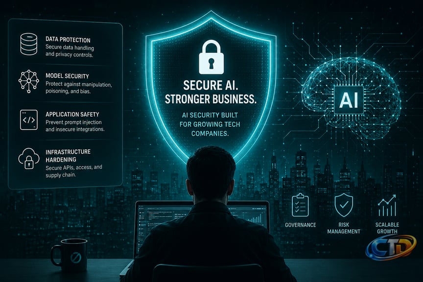 Enterprise AI Security Solutions for Mid-Sized Tech 2026