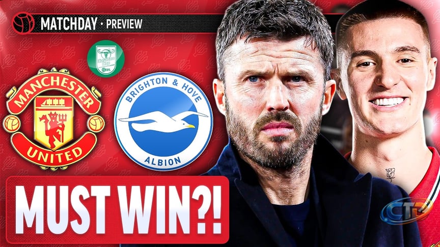 Season On The Line Already?! | Manchester United Vs Brighton | Carabao Cup  | Match Preview