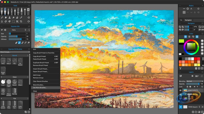 Rebelle 8 Review: Who Should Buy This Painterly Software?