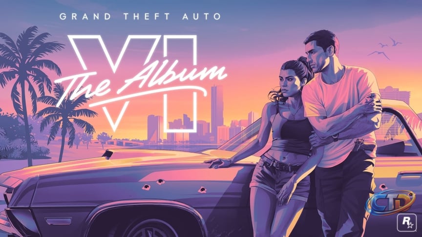 GTA 6: The Album' soundtrack will get vinyl release | Mashable