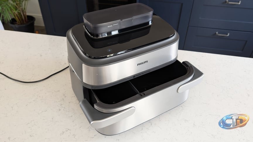 The Philips 5000 Series Megabasket with Steam is a fabulously versatile air  fryer that surprised me with consistently great results | TechRadar