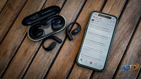 Viaim OpenNote Review: AI-Powered Open-Ear Earphones for Meeting Transcriptions