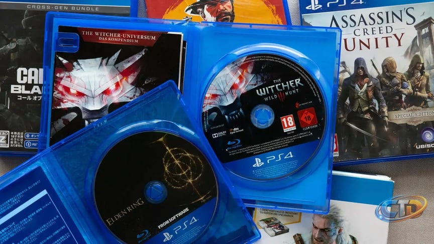The creator of God of War believes third-party publishers are celebrating  the end of physical games - IG News