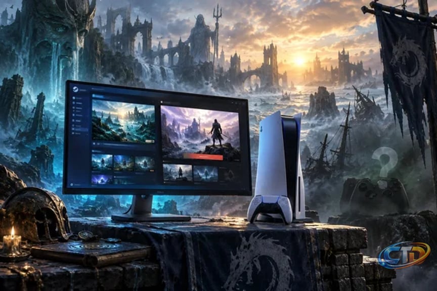 Guild Wars 3 Confirms Day-One Steam and PS5, No Xbox