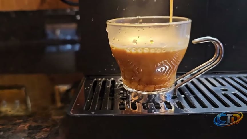 Terra Kaffe TK-02 Connected Super Automatic Espresso Machine, This is the  Next Level of Coffee!