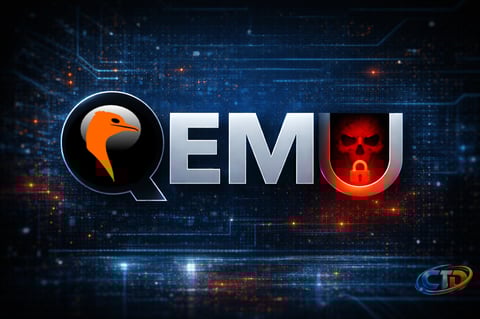 How Hackers Use QEMU to Bypass Security and Deploy Ransomware
