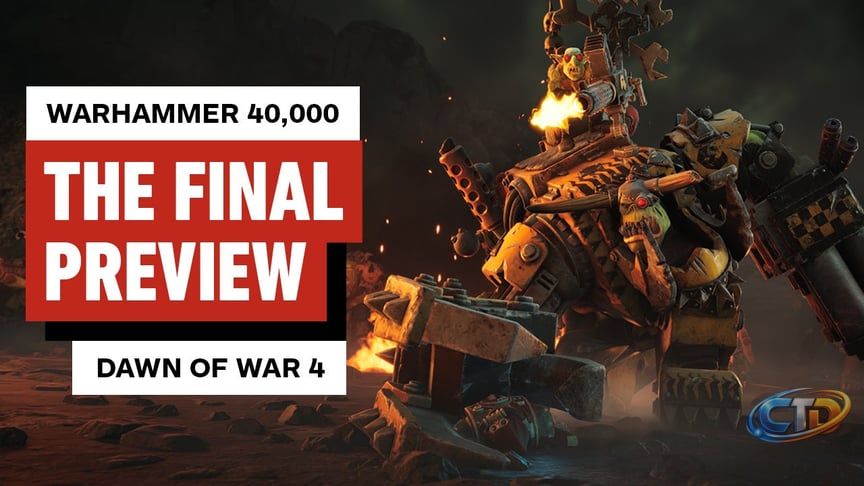 Warhammer: Dawn of War 4 – The Final Preview - IGN