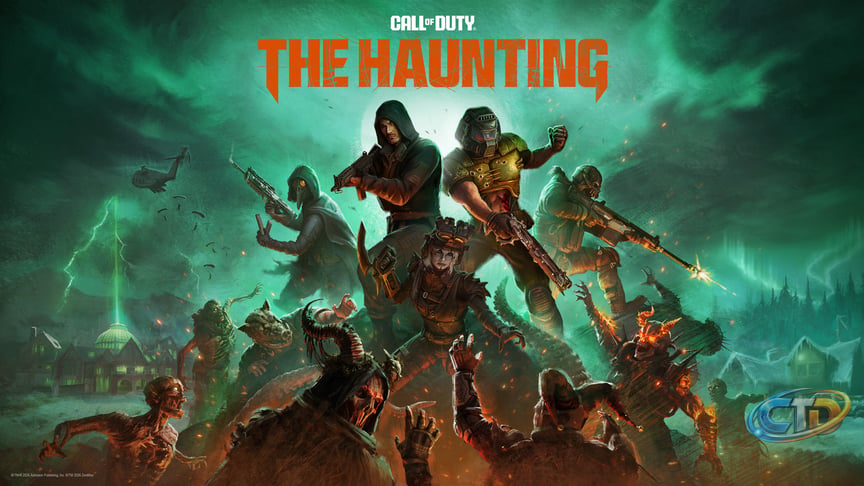 Call of Duty: Black Ops 7 and Call of Duty: Warzone Season 06 Content Drop:  The Haunting