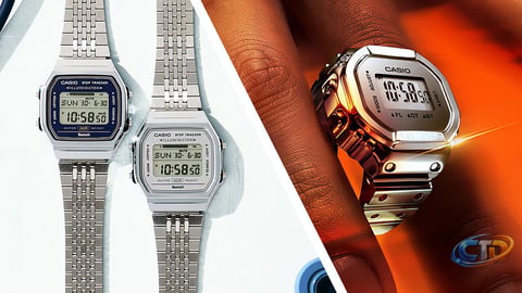 How to Use Casio’s Retro Fitness Trackers to Monitor Your Health