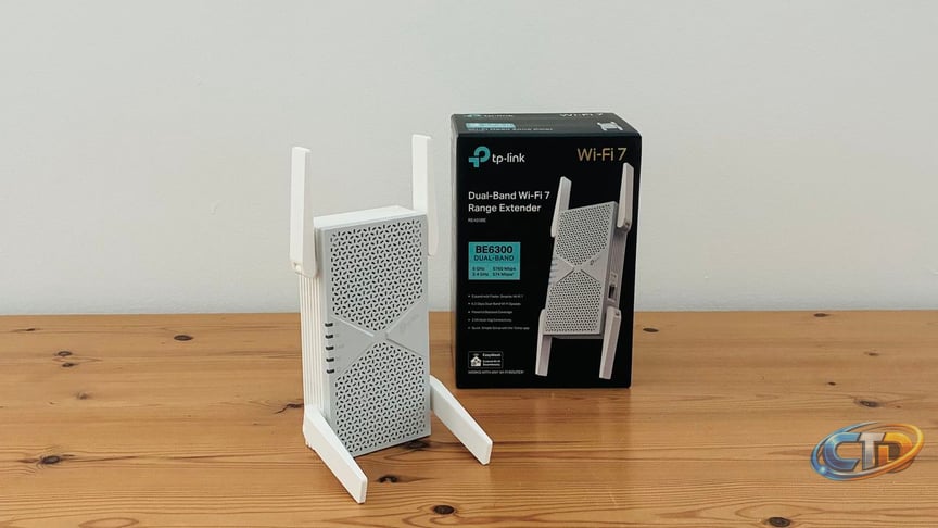 TP-Link BE6300 Wi-Fi 7 Range Extender: Balanced Speed and Ease for Home Wi-Fi Boosting