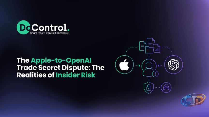 Apple to OpenAI Trade Secret Lawsuit: Insider Risk Explained